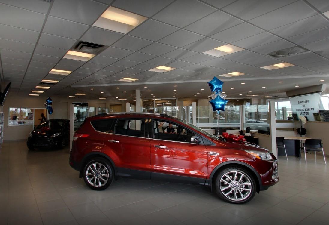 Prince George Ford Showroom