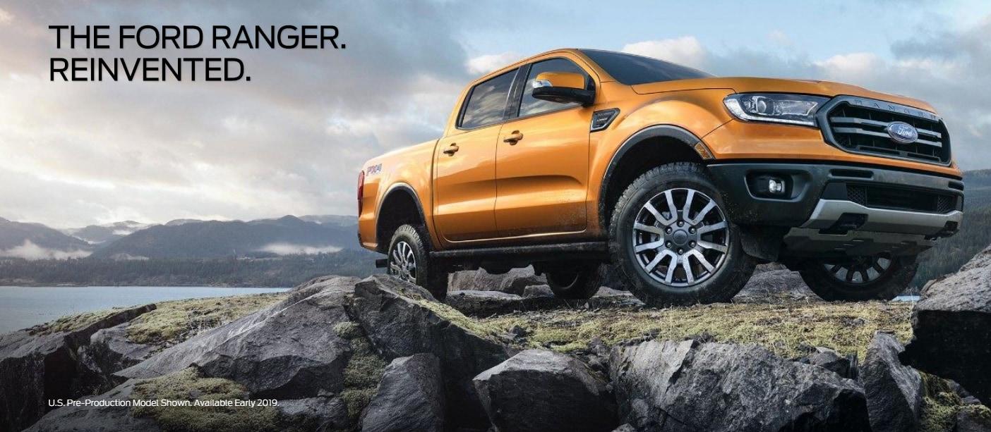 2019 Ford Ranger