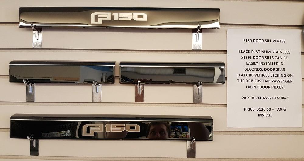 F-150 Door Sill Plates