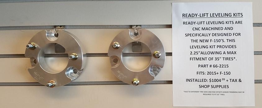 Ready Lift - Levelling Kits - Parts Garage Sale