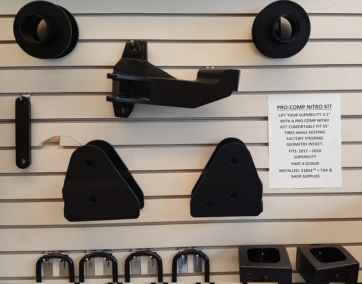 Pro-Camp Nitro Kit - Parts Garage Sale