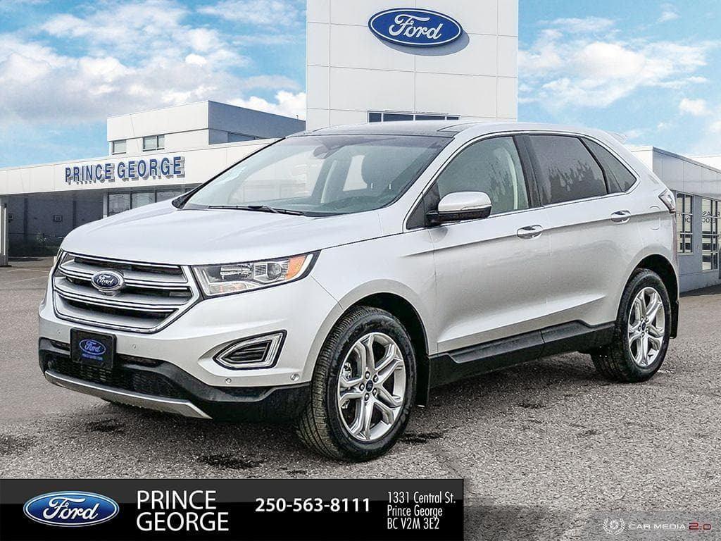 2018 Ford Edge Titanium AWD | $10,599 in Savings | Best Ford Deal Sport Utility 2018 Ford Edge Titanium AWD | $10,599 in Savings | Best Ford Deal Sport Utility